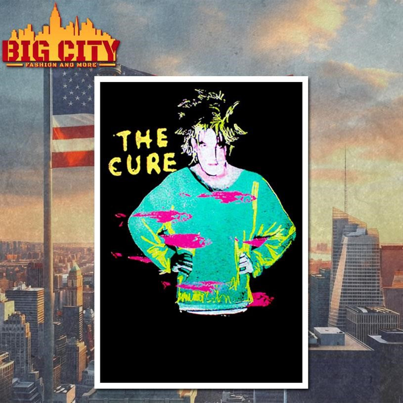 The Cure ‘Beach Party Tour ’86’ Shirt