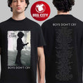 The Cure Boys Don’t Cry 86 Mix Two Sided Shirt