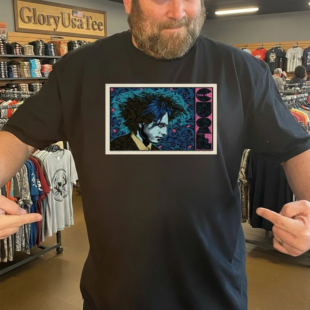 The Cure &amp; Chuck Sperry Poster Shirt