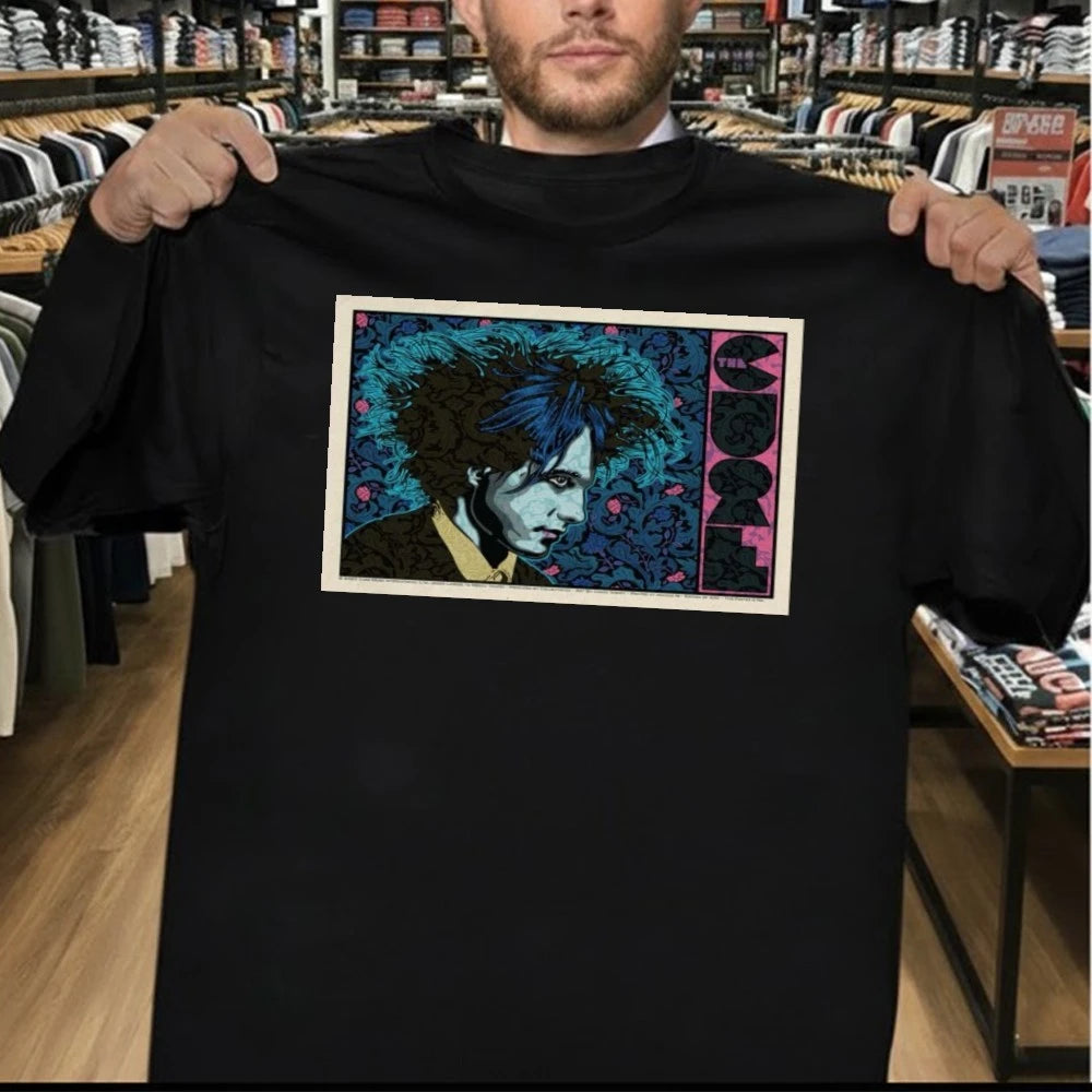 The Cure &amp; Chuck Sperry Poster Shirt