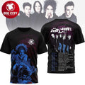 The Cure Europe Summer Tour 2026 Songs Of A Lost World Two Sided Shirt