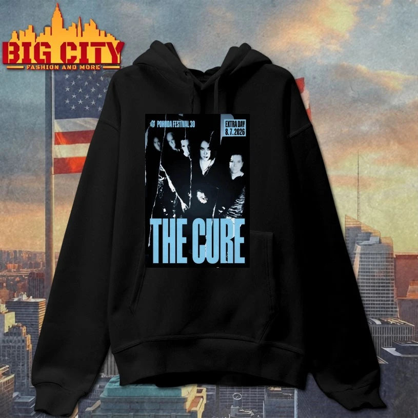 The Cure Jul 8 2026 Pohoda Festival Trenčín Slovakia Poster shirt