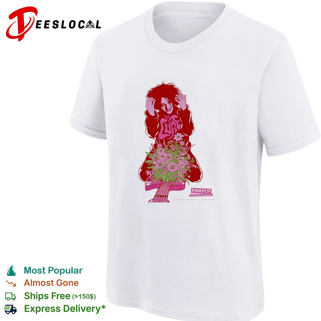 The Cure Landgraaf Netherlands Pinkpop On 20 June 2026 shirt