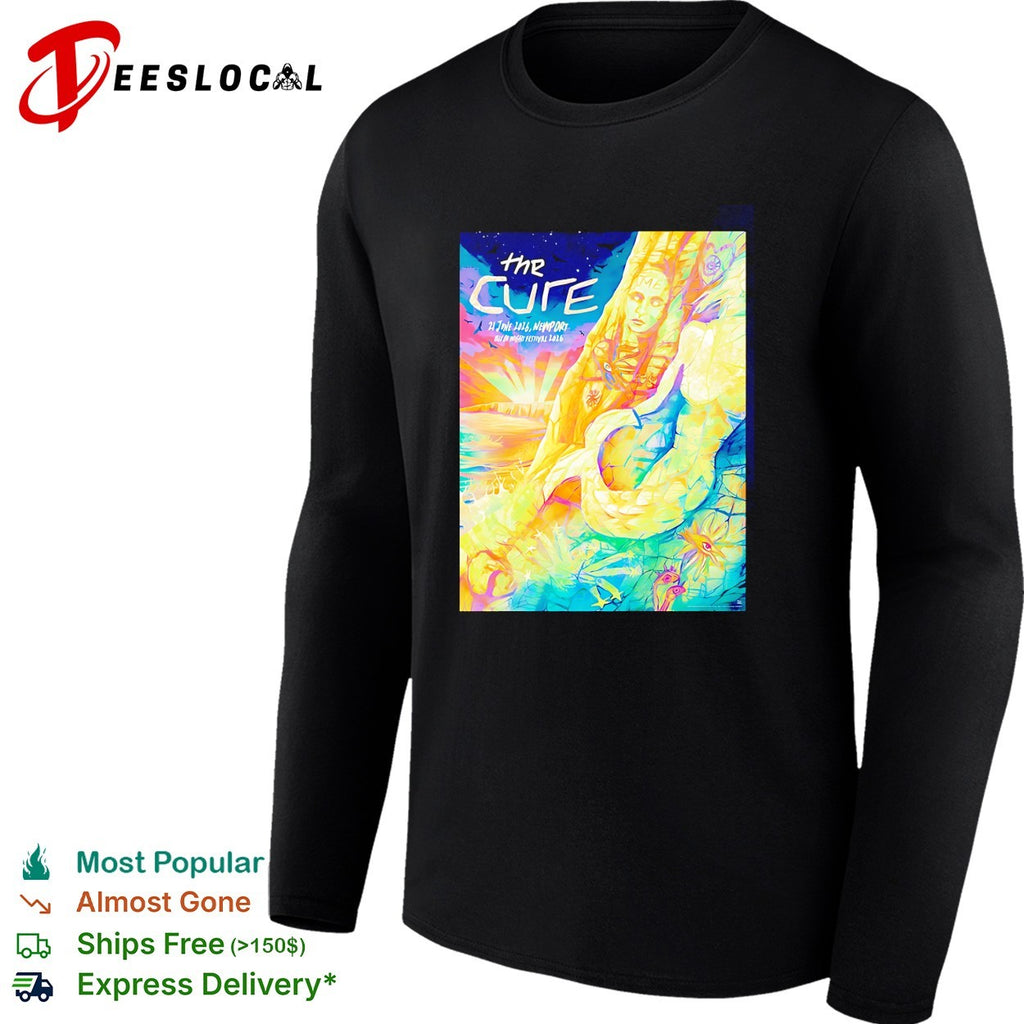 The Cure Newport UK 2026 Isle of Wight Festival On 21 June 2026 shirt