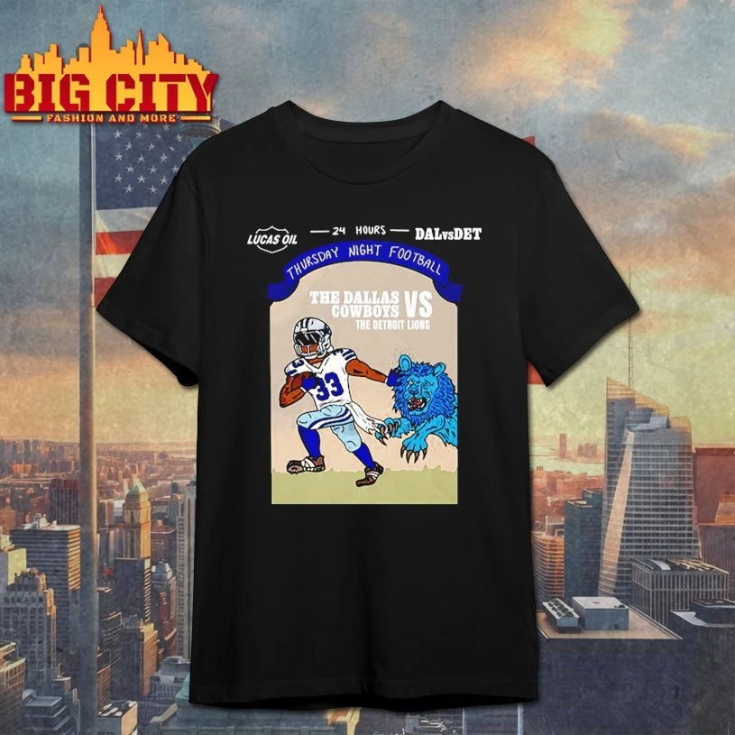 The Dallas Cowboys Ford Field Detroit MI shirt