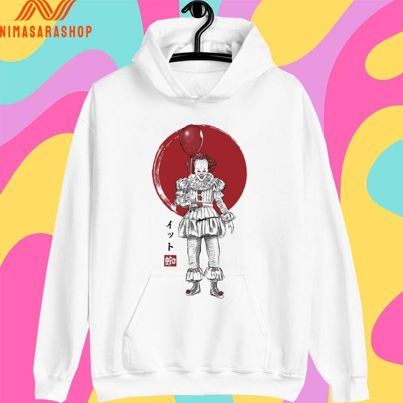 The Dancing Clown Sumi-e Shirts