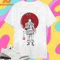The Dancing Clown Sumi-e Shirts
