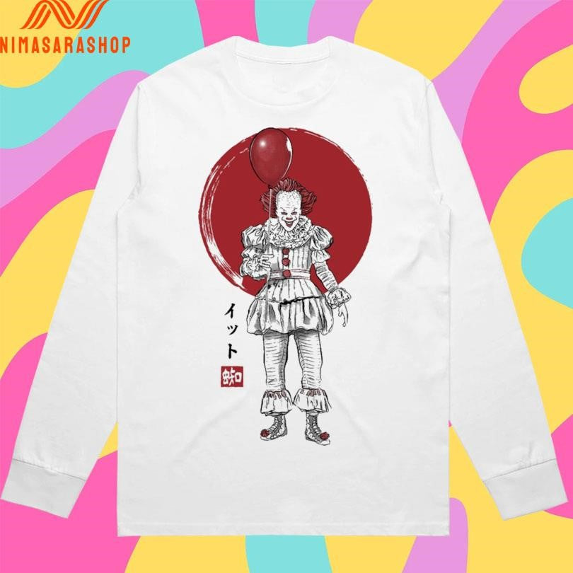 The Dancing Clown Sumi-e Shirts