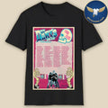 The Darts Tour 2026 Poster Shirt