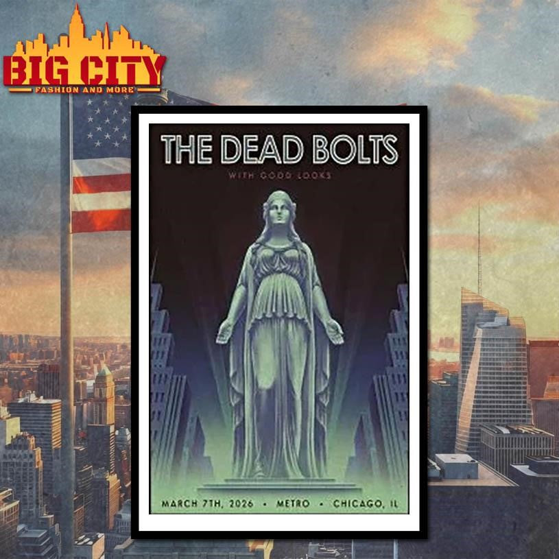 The Dead Bolt March 7 2026 Chicago Il Shirt