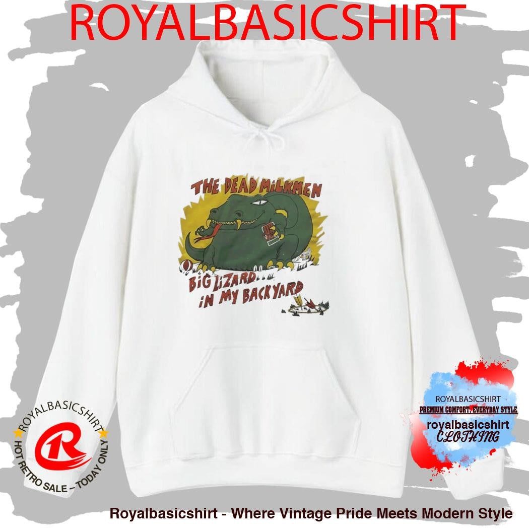 The Dead Milkmen Big Lizard In My Backyard Shirt