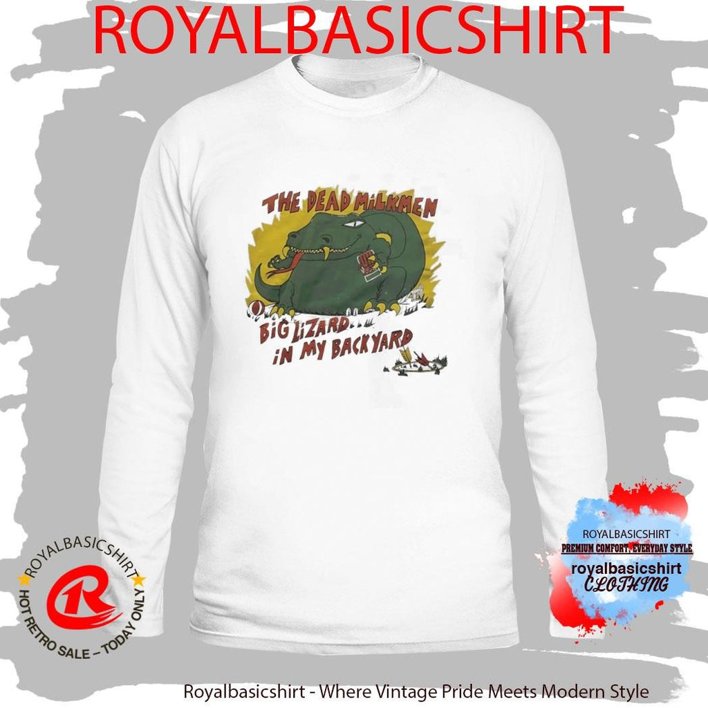 The Dead Milkmen Big Lizard In My Backyard Shirt