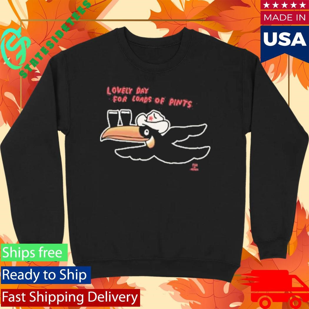 The Dead Rabbit Austin,Texas,Cowboy Toucan T-Shirt