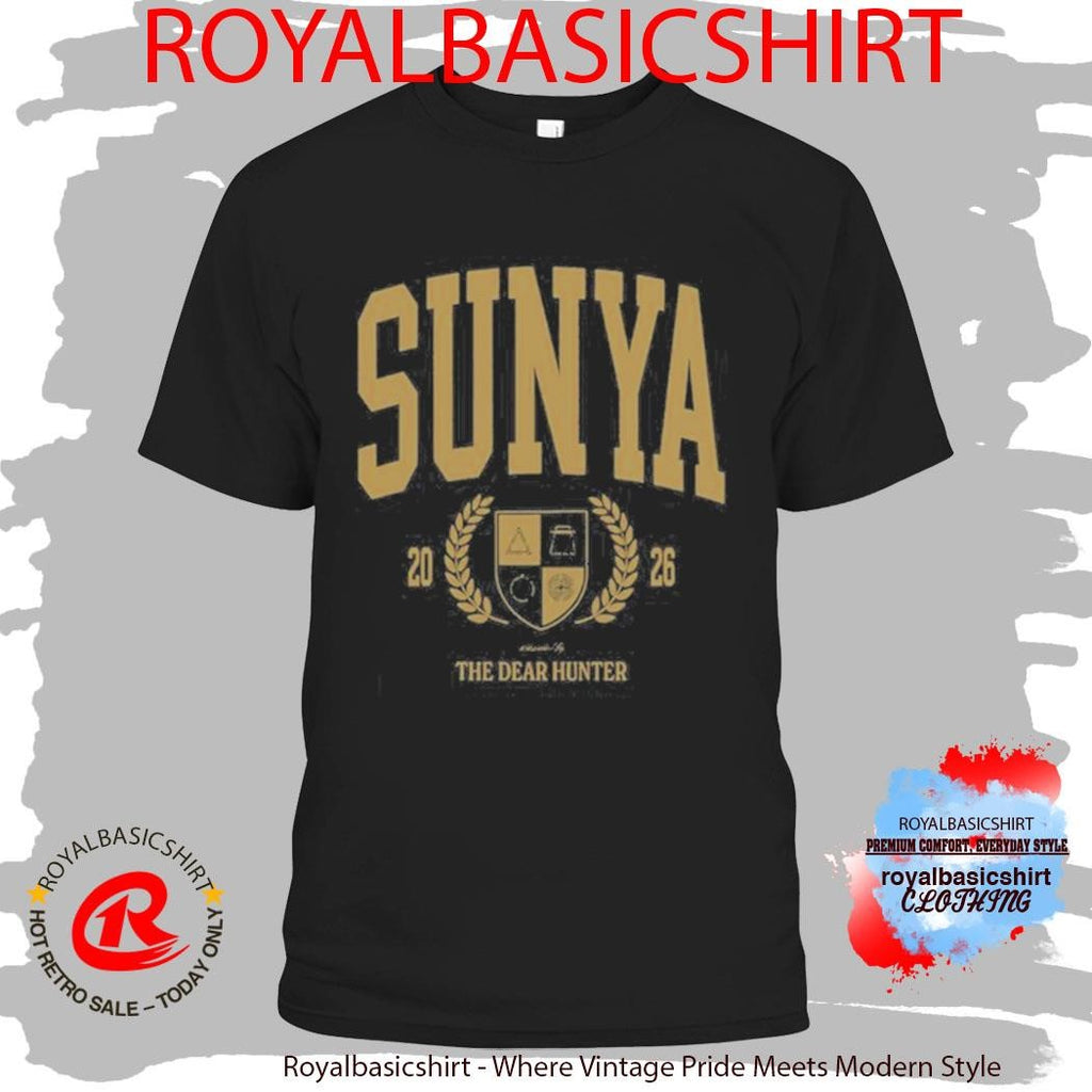 The Dear Hunter Sunya Collegiate Faded Shirt