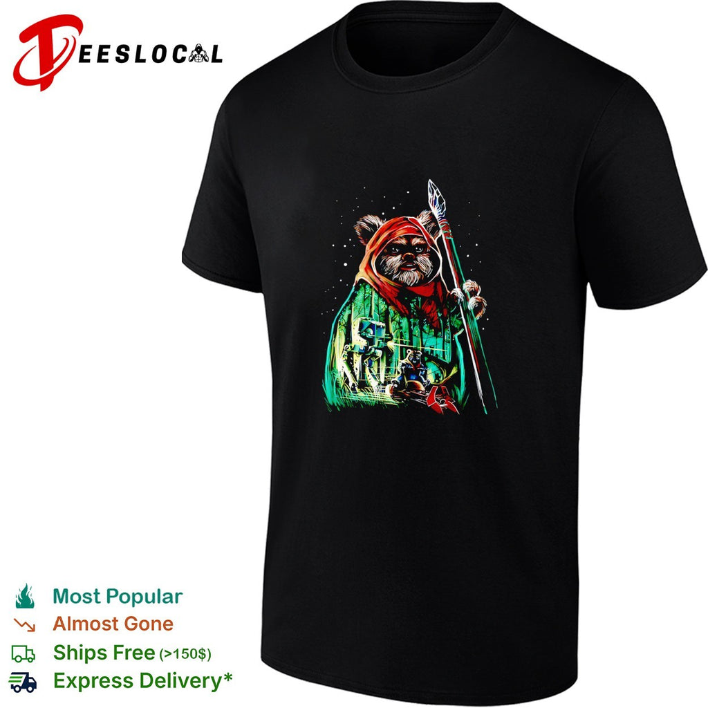 The Defense of Endor the Ewok named Wicket W. Warrick from Return of the Jedi shirt