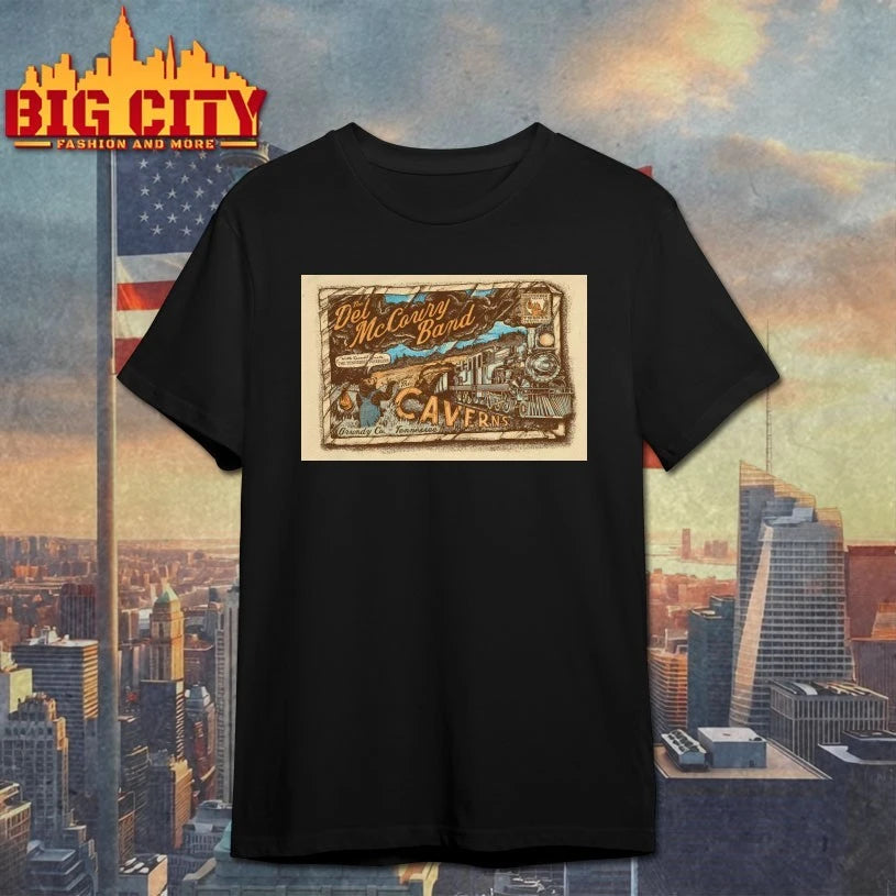The Del McCoury Band September 7 2025 Grundy CO TN Poster shirt