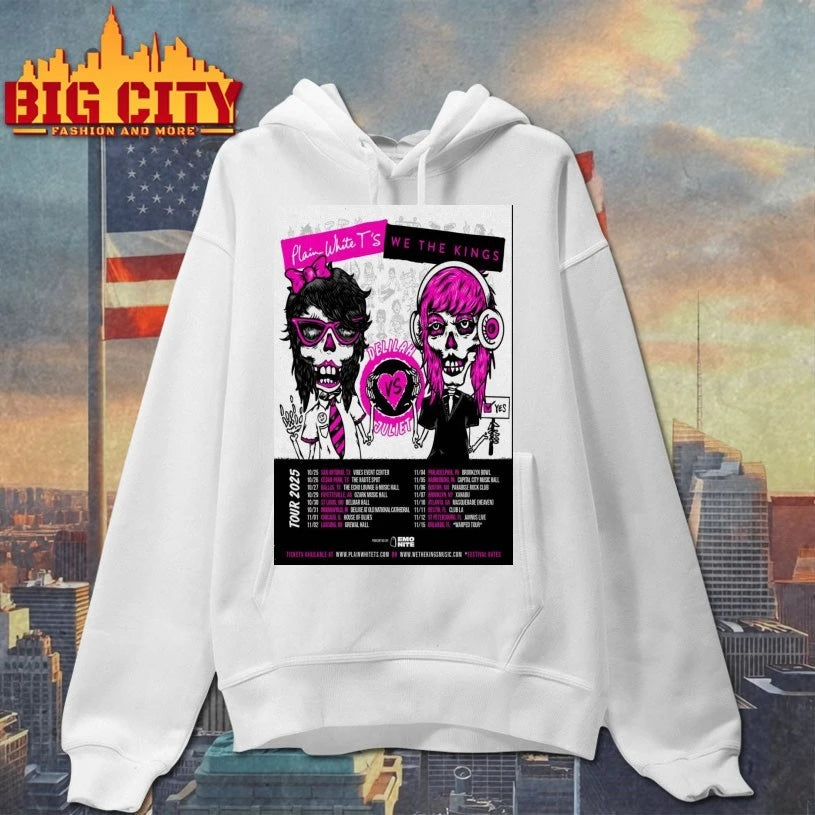 The Delilah vs Juliet Tour 2025 Poster shirt
