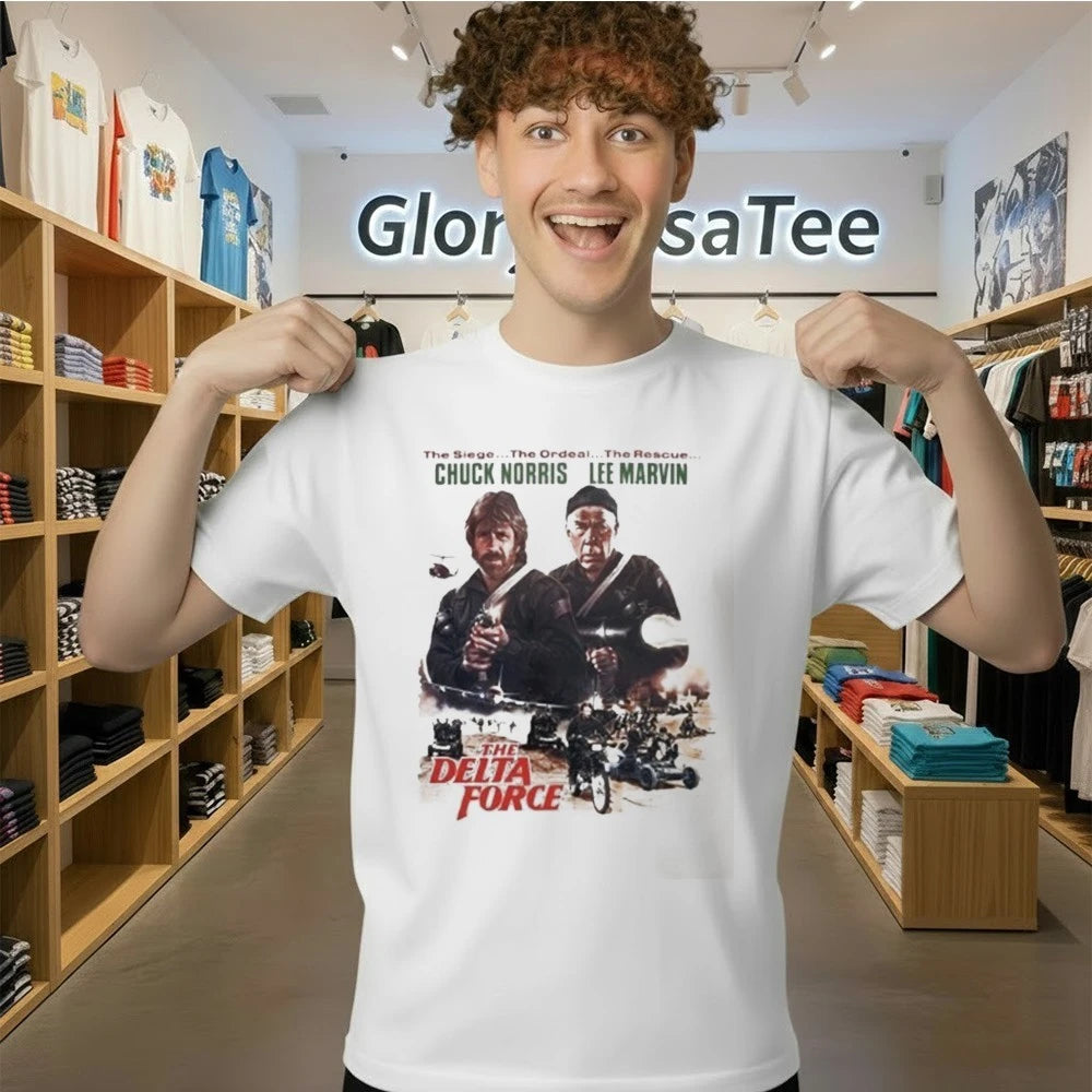The Delta Force 1986 Chuck Norris And Lee Marvin Shirt