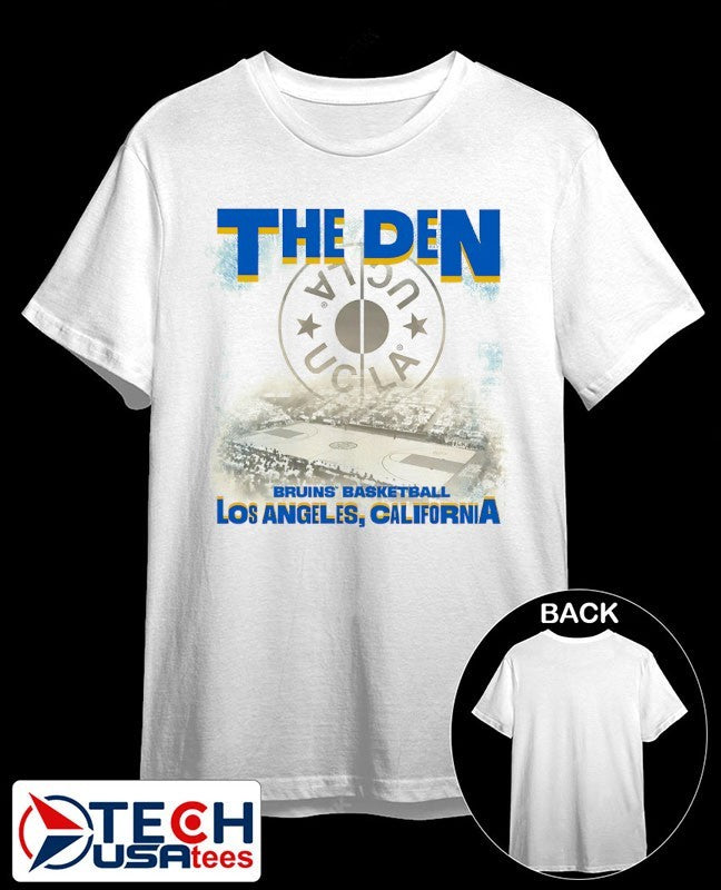 The Den Los Angeles California UCLA Bruins Basketball shirt
