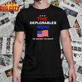 The Deplorables Won We drained the swamp shirt