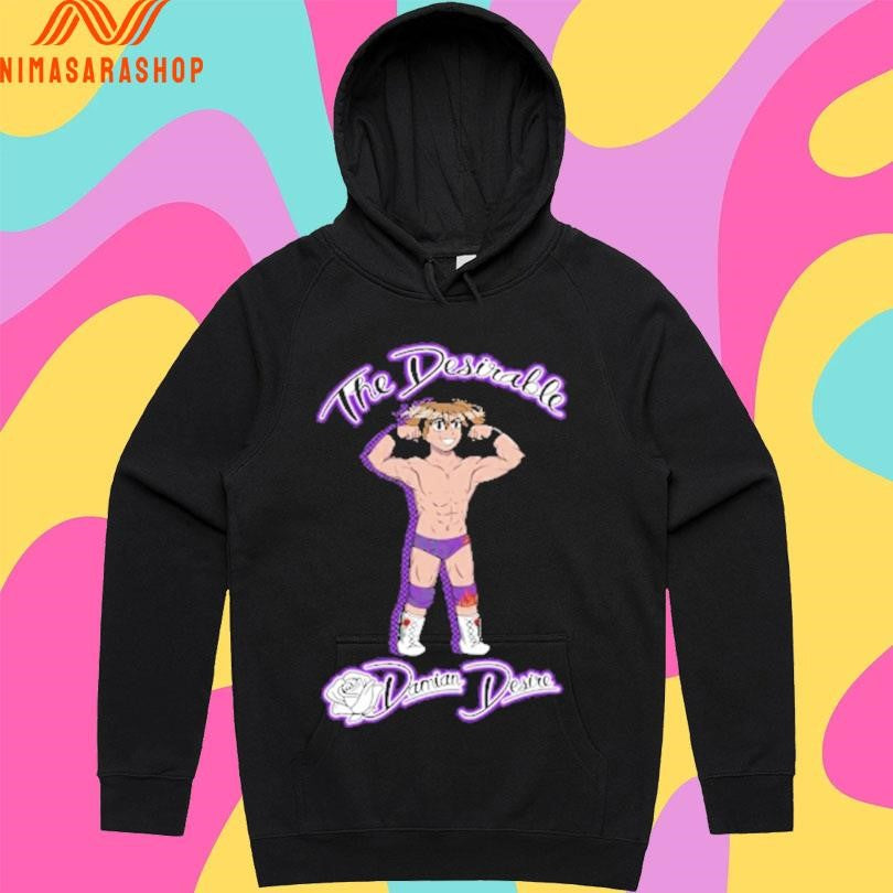 The Desirable Damian Desire Shirts