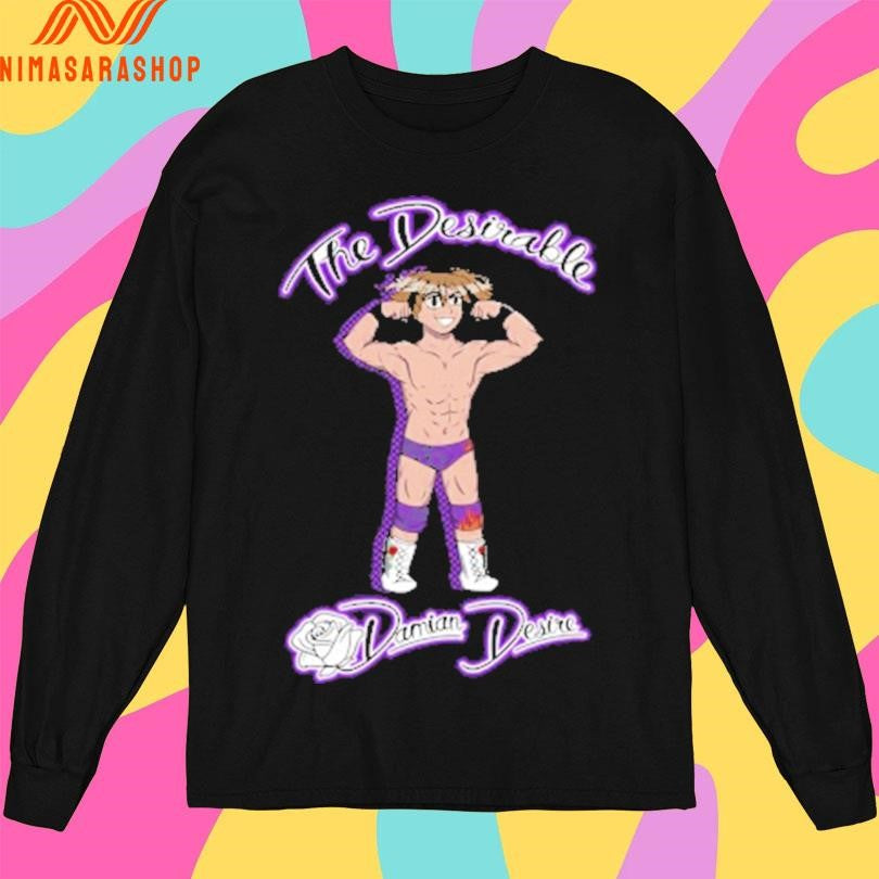 The Desirable Damian Desire Shirts
