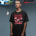 The Detroit Red Wings Sport Classics Vintage Black Shirt