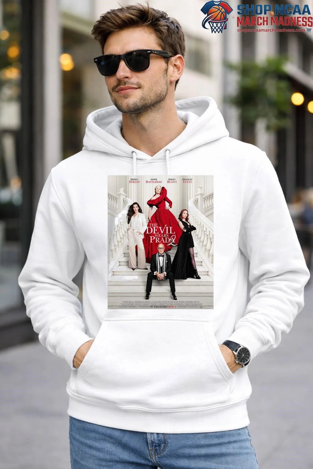 The Devil Wears Prada 2 Theaters On May 1 2026 T-Shirt