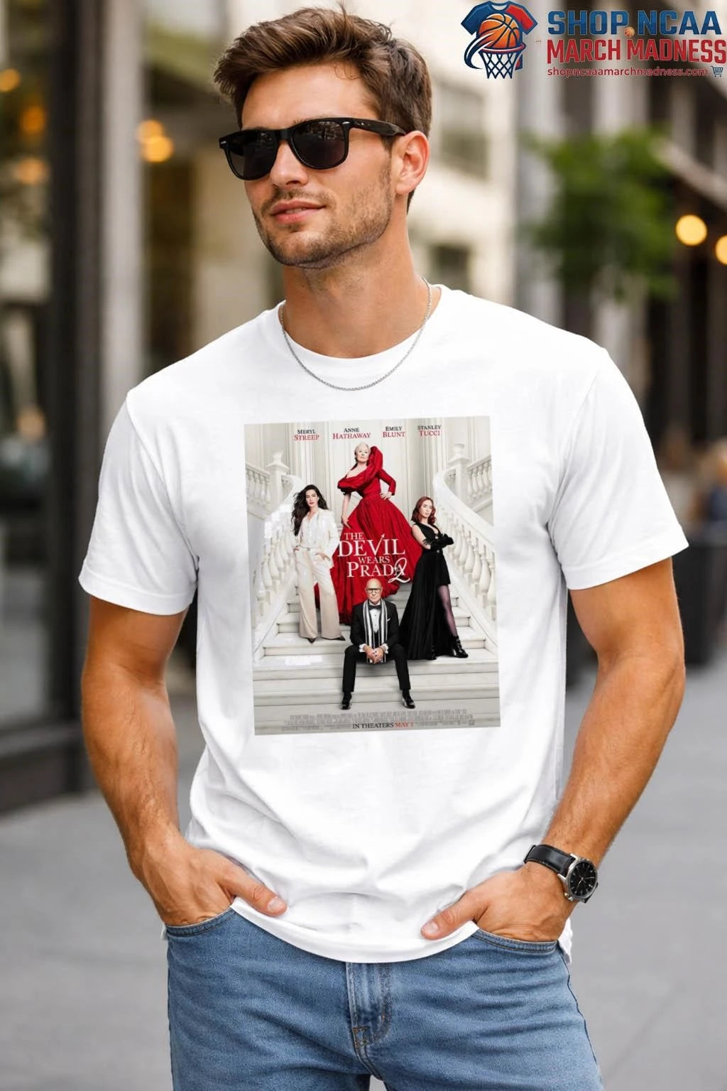 The Devil Wears Prada 2 Theaters On May 1 2026 T-Shirt
