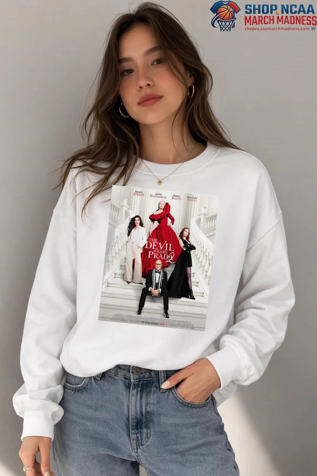 The Devil Wears Prada 2 Theaters On May 1 2026 T-Shirt