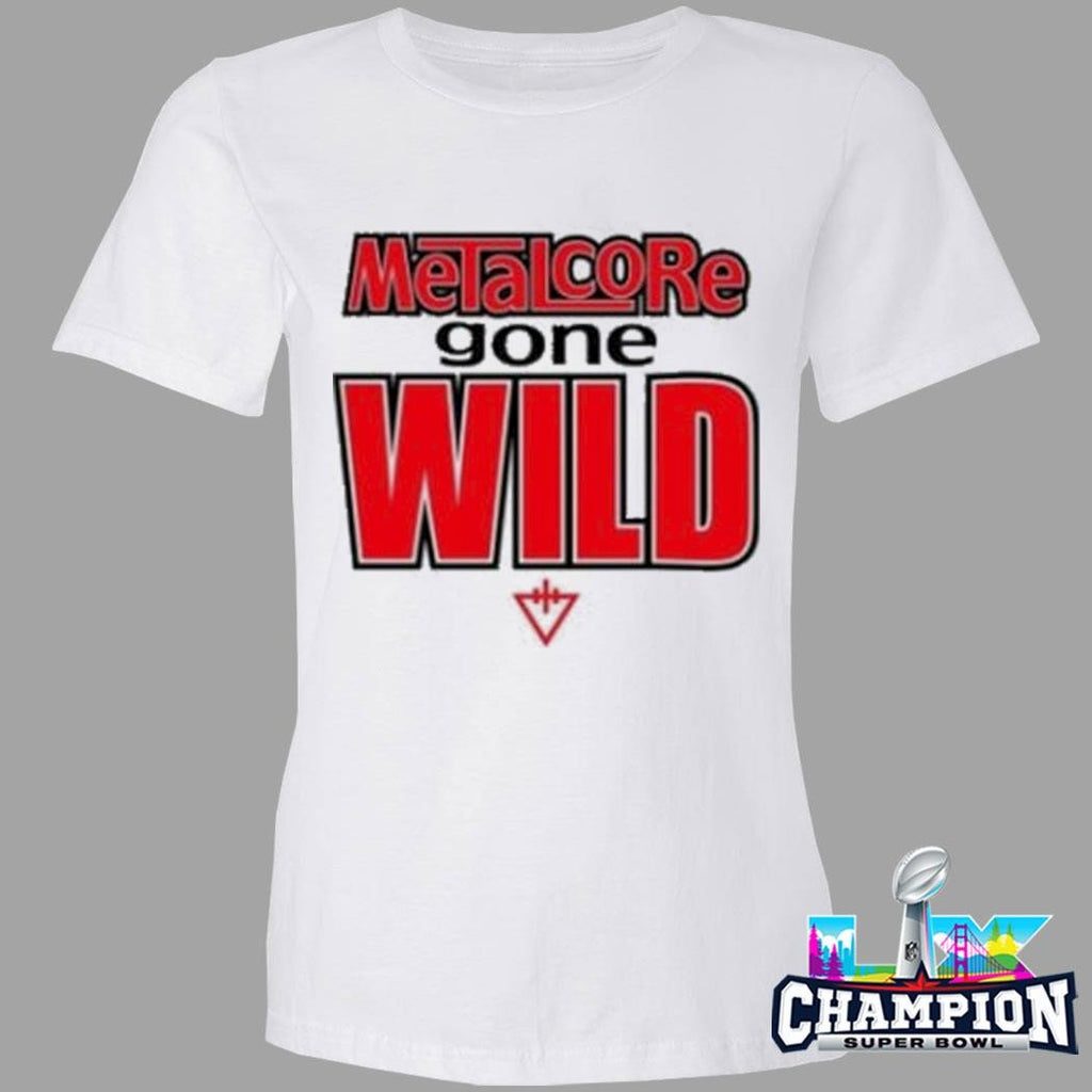 The Devil Wears Prada Gone Wild Baby Doll Shirt