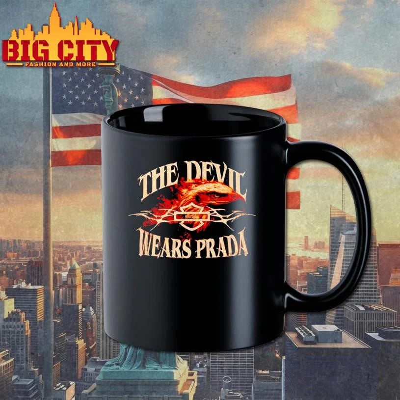 The Devil Wears Prada Harley Graphic Shirt