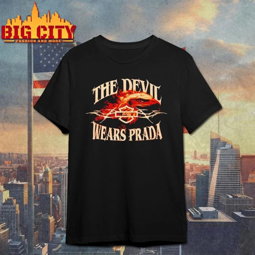 The Devil Wears Prada Harley Graphic Shirt