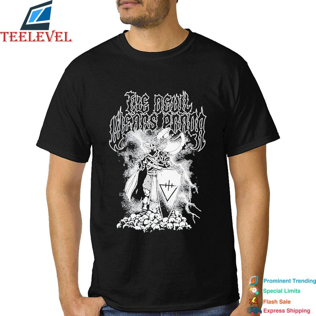 The Devil Wears Prada Knight Axe T-shirts
