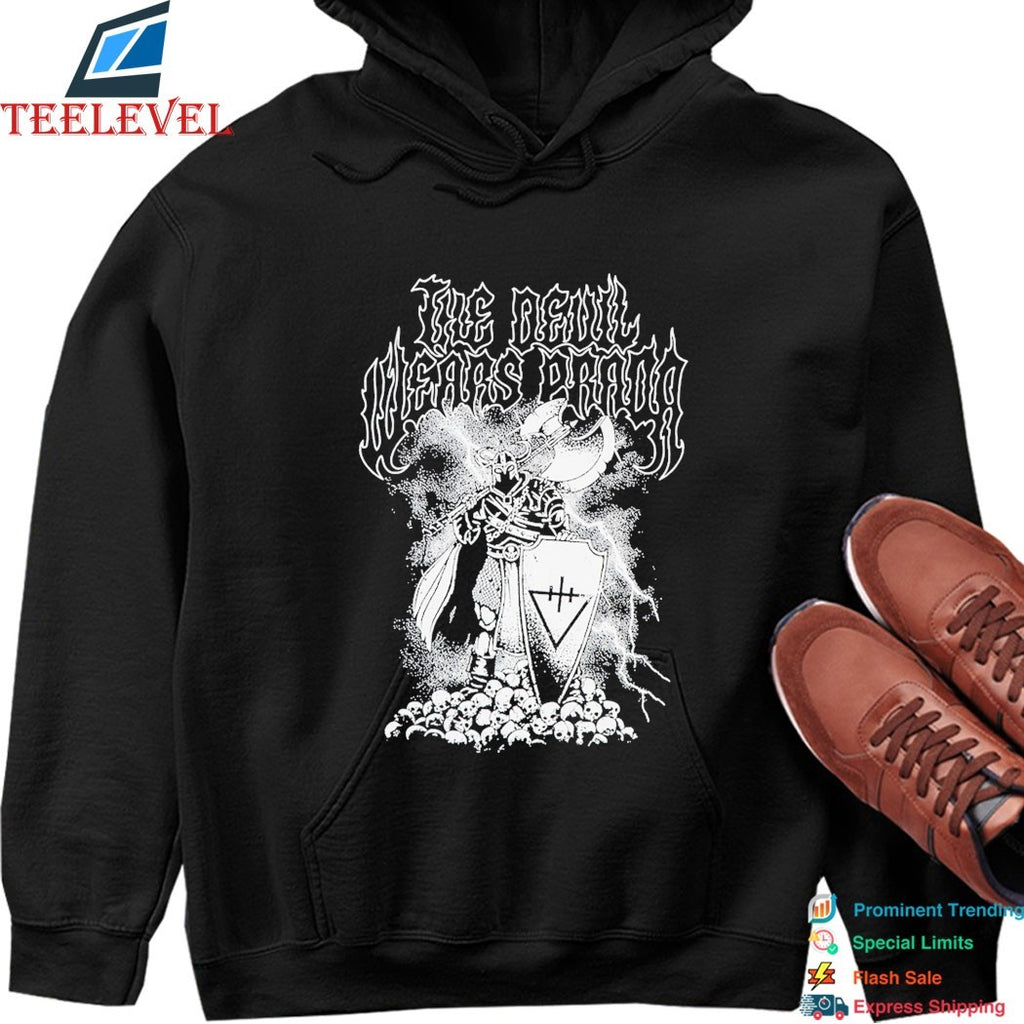 The Devil Wears Prada Knight Axe T-shirts