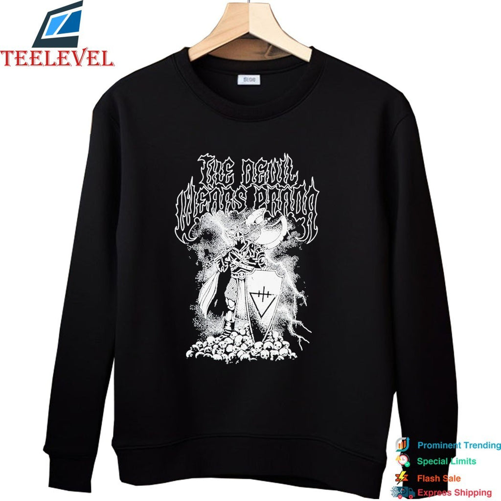 The Devil Wears Prada Knight Axe T-shirts