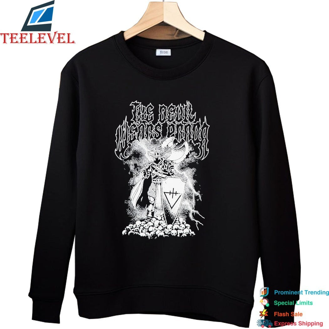 The Devil Wears Prada Knight Axe T-shirts