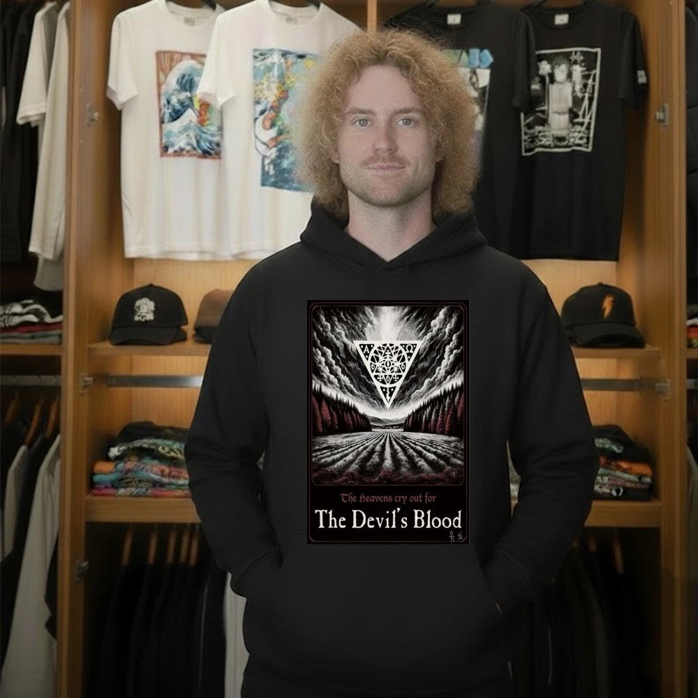 The Devil’s Blood Poster The Heavens Cry Out For Shirt