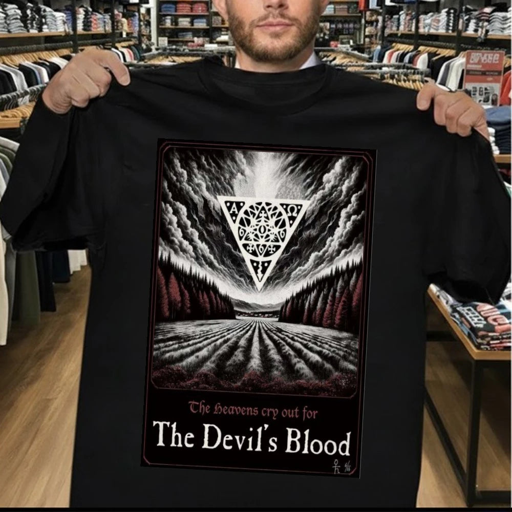 The Devil’s Blood Poster The Heavens Cry Out For Shirt
