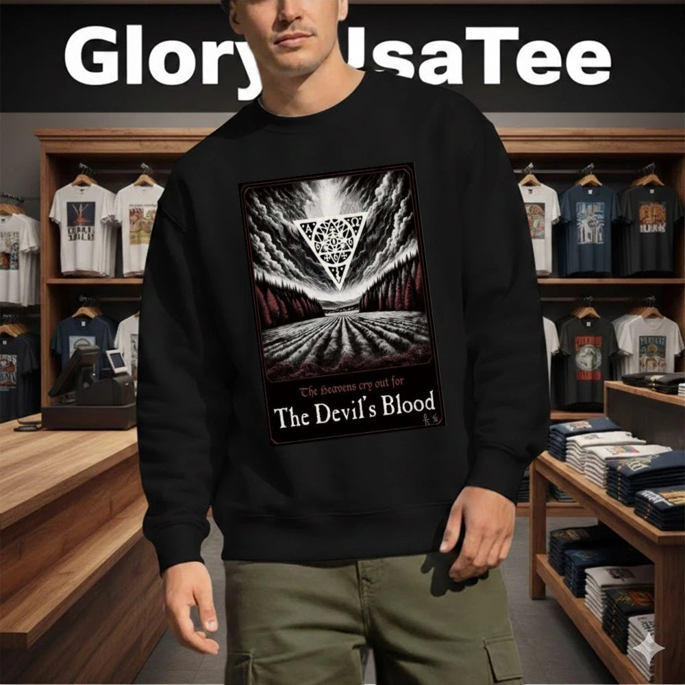 The Devil’s Blood Poster The Heavens Cry Out For Shirt