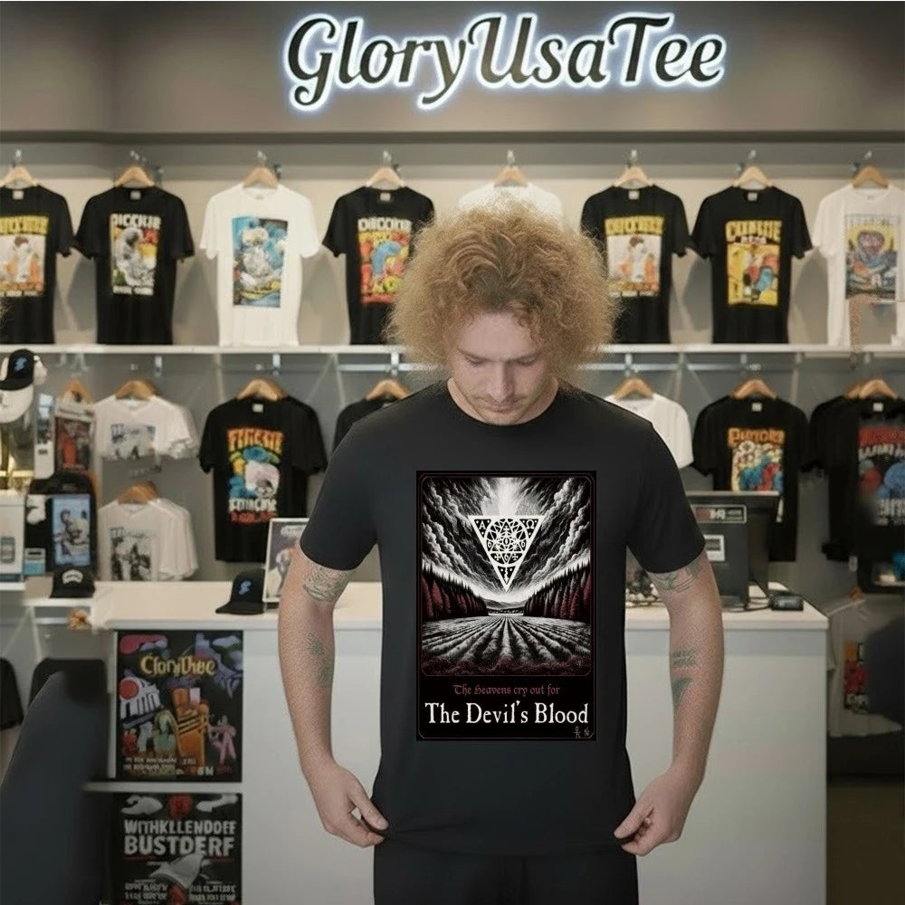 The Devil’s Blood Poster The Heavens Cry Out For Shirt