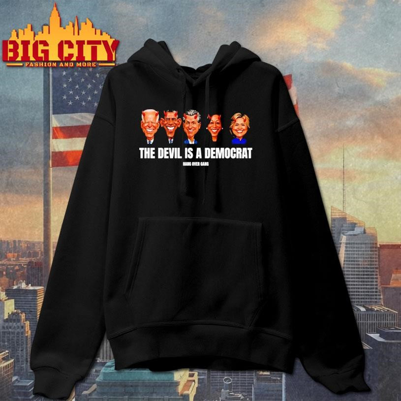 The Devils Is A Democrat Hang Over Gang 2025 Shirt