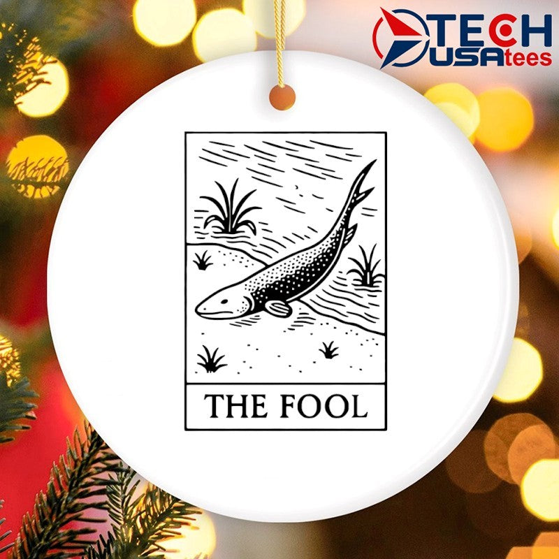 The Devonian Fool shirt