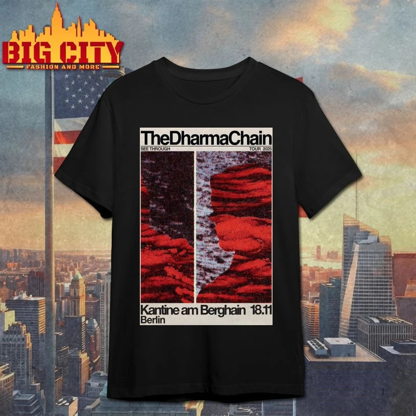 The Dharma Chain Berlin Germany Nov 18 2025 Poster shirt