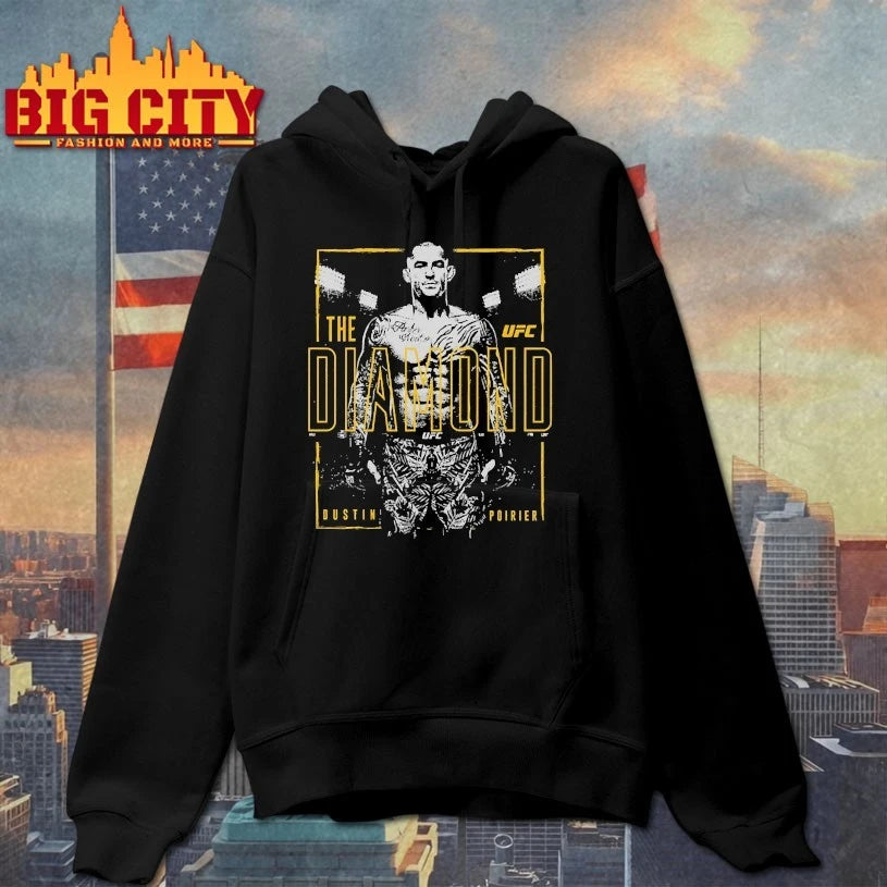 The Diamond Dustin Poirier Nickname Box Shirts
