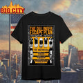 The Dillinger Escape Plan California Shows 2025 Poster Shirt