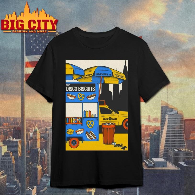 The Disco Biscuits At Brooklyn Steel On Nov 15 2025 Poster Shirt
