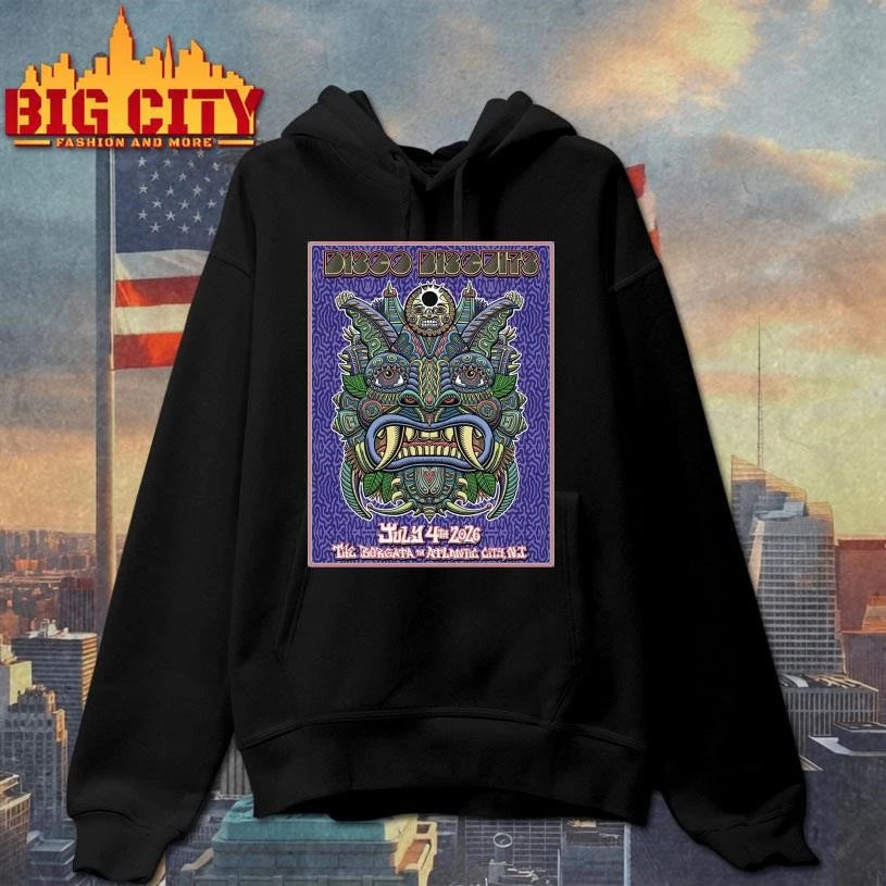 The Disco Biscuits Atlantic City New Jersey 2026 Venue Poster At The Borgata On July 4 2026 Home Decor Poster Shirt