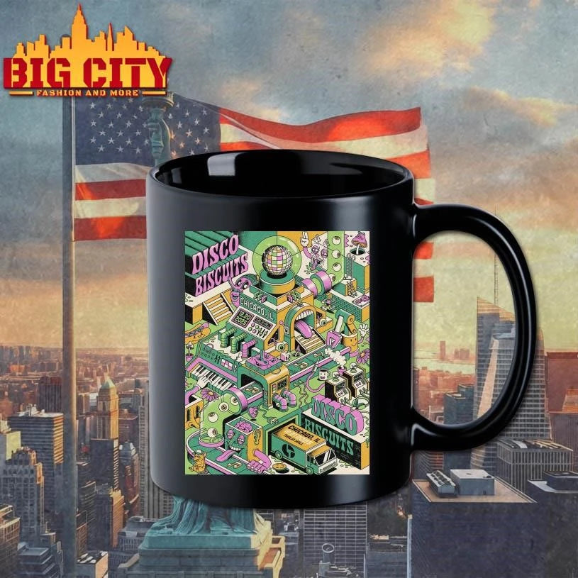 The Disco Biscuits Chicago Illinois Events Poster Shirt