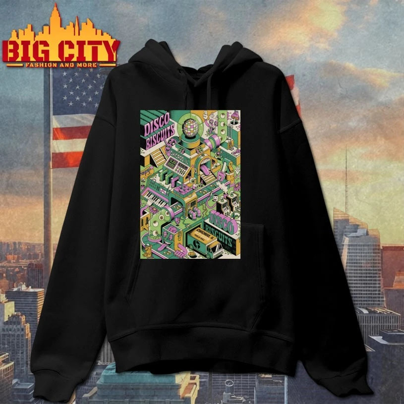 The Disco Biscuits Dec 20-21 2025 Thalia Hall In Chicago IL Poster shirt